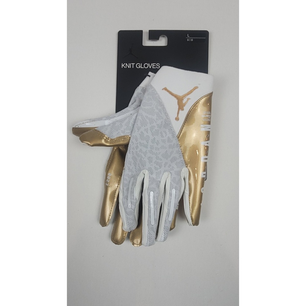Nike Jordan Vapor Knit 4.0 Receiver Football Receiver Gloves Mens Large. NWT